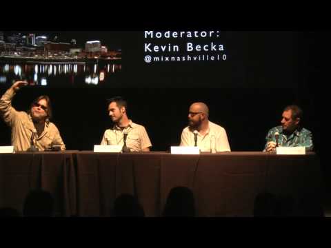 Advances Plug-Ins Panel with Terry Christian, Steve Maracantonio, F. Reid Shippen & Robert Venable