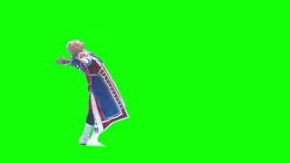 Cody Rhodes "woah oh" green screen