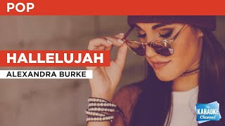 Download lagu Hallelujah : Alexandra Burke | Karaoke with Lyrics mp3