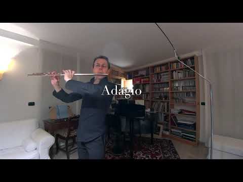 Giampaolo Pretto: The Quarantine Microconcerts - 7 - G. P. Telemann Fantasia nr. 2 in A minor