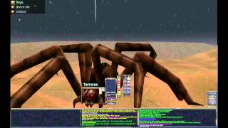 Everquest Project 1999 - TERRORANTULA  spawns in South Ro