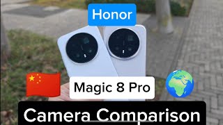 📸 Honor Magic 8 Pro – Chinese vs Global Variant | Camera Comparison