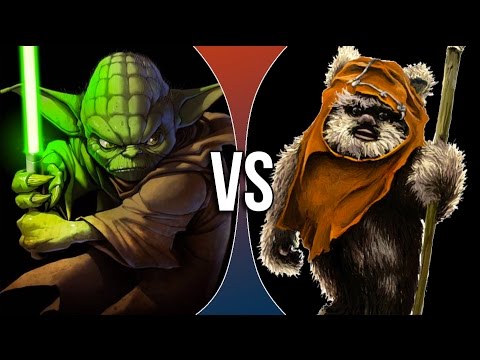 VS Shorts | Yoda vs Ewoks