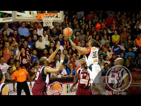 Highlights LPB 19/02/2015 - Gigantes de Guayana vs Cocodrilos de Caracas