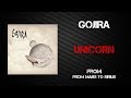 Gojira - Unicorn [Lyrics Video]