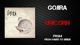 Gojira - Unicorn [Lyrics Video]