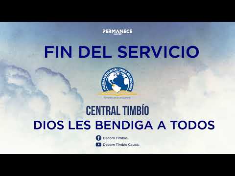 🎥🔴 #envivo  | CENTRAL IPUC TIMBÍO - CULTO ESCUELA BIBLICA DOMINICAL II - LEMA FAMILIAS