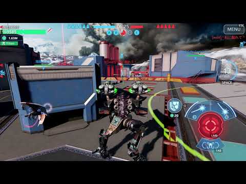 Redeemer Ao Jun A Viewer Request... War Robots(Steam)