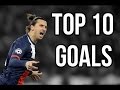 Zlatan Ibrahimovic Top 10 goals