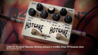 Video thumbnail for Crowther Audio: Double Hotcake (General overview) Tele to Bassman by Brett Kingman