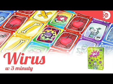 Wirus - zasady gry w 3 minuty