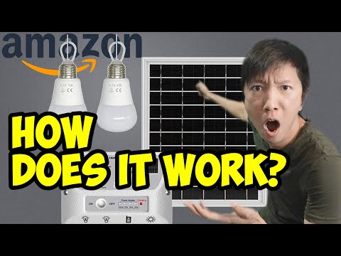 Amazon Solar Light Bulb Review (YINGHAO Solar Light)