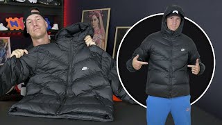 Unboxing/Reviewing The Nike Windrunner Statement Down Jacket (On Body)
