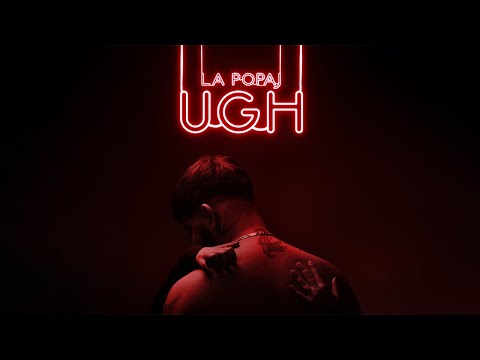 LA POPAJ - UGH (LYRICS VIDEO) 4K
