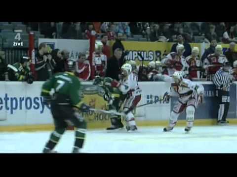 Lukáš Krenželok - luxusní gól v 5. zápase předkola play-off 2011