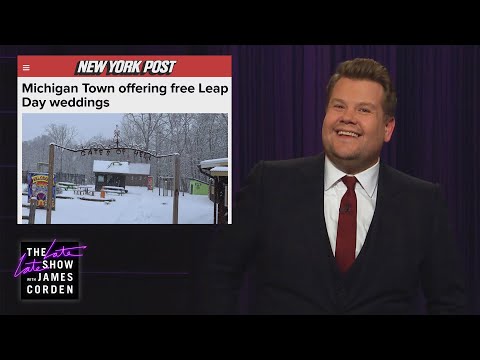 獵手們注意了地獄中的免費閏日婚禮！ (Attention Deal Hunters: Free Leap Day Weddings In Hell!)