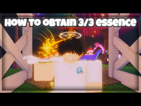 How TO OBTAIN All 3/3 ESSENCE | Fisch 