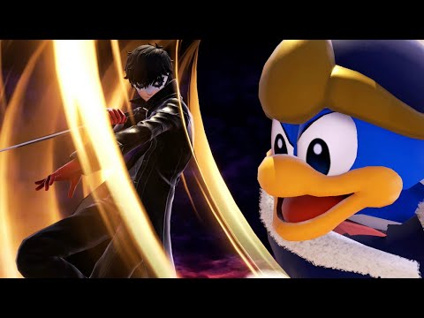 Super Smash Bros. Ultimate: Elite Smash: Carls493 (Joker) Vs. Dak (King Dedede) *2*