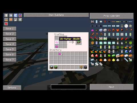 Whitemambaa Finds all 36 UU Matter Recipes (old version)