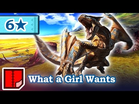 Let's Play Monster Hunter Generations - #162 - 6★ What a Girl Wants
