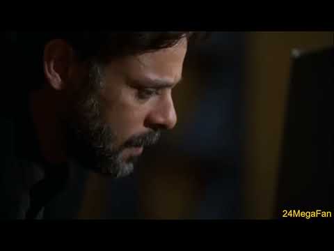 Podium Explosion that kills Wayne Palmer - 24 Season 6