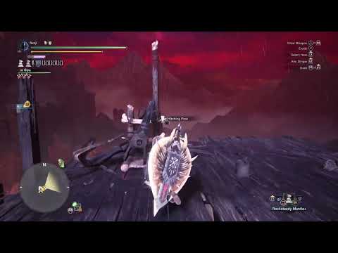 MHW:I | MR6★ Fatalis {10:37} Charge Blade Freestyle
