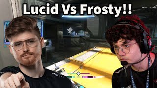 What Happens When Lucid Faces SR Frosty In Halo Infinite Year 4!!