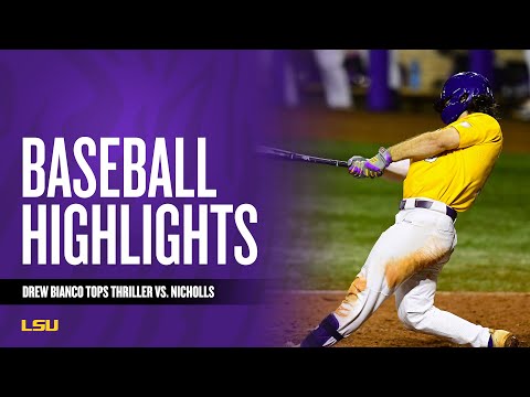 Watch: Highlights From LSU's 14-0 Win Over Nicholls