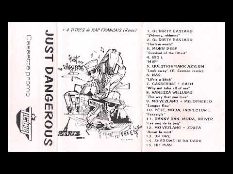 Moda Et Dan Prod. Présente : Just Dangerous - Tikaret Promo Tape - (1995)