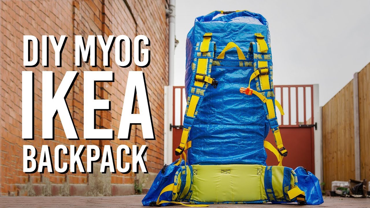 DIY IKEA Backpack MYOG Ultralight Backpack