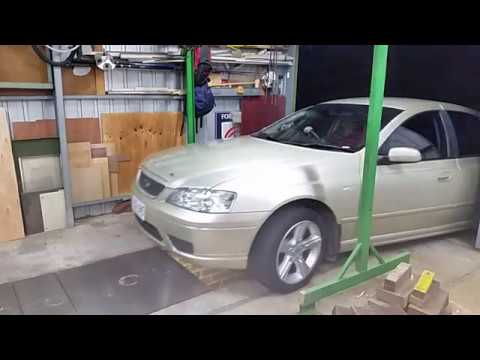 BF Falcon Nolathane Diff Bush installation Part 1