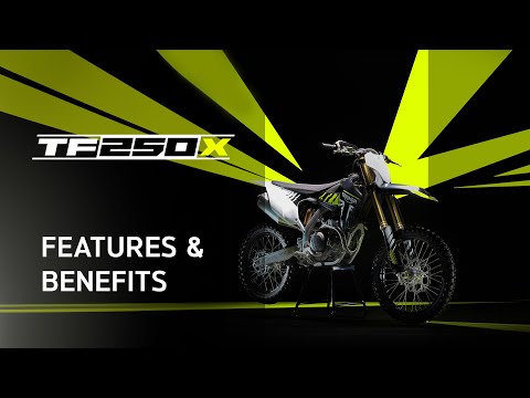 2024 Triumph TF 250-X in Indianapolis, Indiana - Video 1