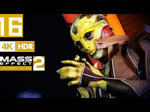 THANE LOYALTY MISSION | MASS EFFECT 2 LEGENDARY EDITION | FULL WALKTHROUGH PART 16 | 4K RTX 3090