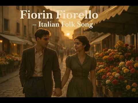 Fiorin Fiorello – Classic Italian Folk Song | Vintage Romantic Music by Carlo Buti