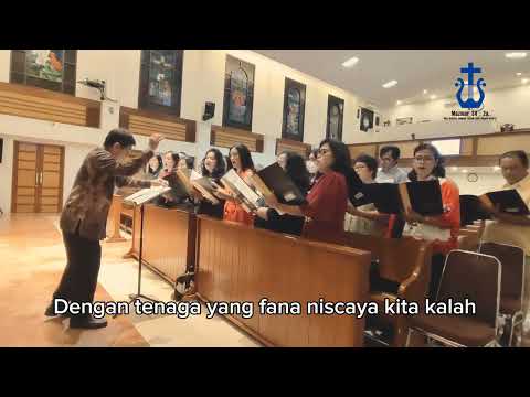 Allahmu Benteng Yang Teguh/A Mighty Fortress Is Our God - Ps Anugerah HKBP MENTENG