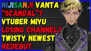 Miyu losing channel?! Nijisanji EN Vanta new "scandal"?