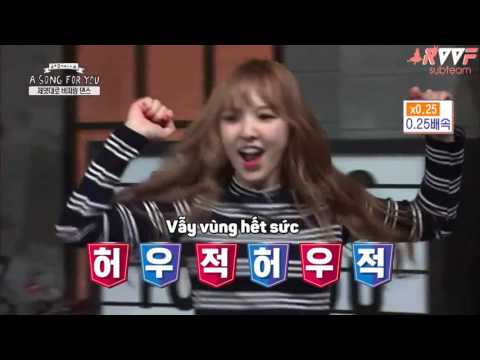 [RVVF Subteam][Vietsub] 151030 Red Velvet - Buffering Dance @ A Song For You