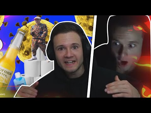 Inscope21 reagiert auf KLOPAPIER SONG | Inscope21 ERSCHRECKT sich im Stream - Inscope21 Highlights