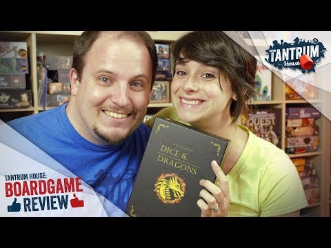 Dice and Dragons Board Game Review