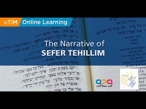 The Narrative of Sefer Tehillim (Lecture 7) || Dr. Beni Gesundheit