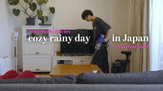 cozy rainy day in Japan 🇯🇵☔️ Making Taiwan&#39;s chicken dish, summer haul &amp; mini DIY, Introvert outing🍧