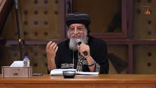 عظة قداسة البابا تواضروس الثاني من المقر البابوي بالقاهرة يوم الأربعاء 21-10-202