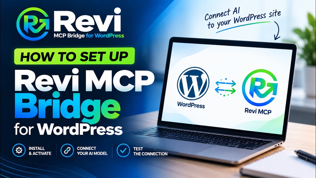 Revi setup and connection walkthrough video