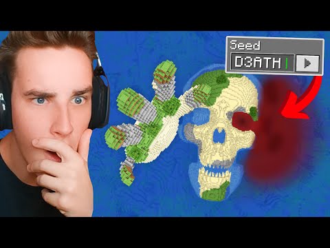 Testing Scary Minecraft Seeds To Prove Them Fake...