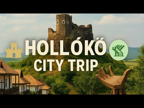 🌍 Discovering Hollókő: Castle Views, Nature, and Heritage! 🇭🇺