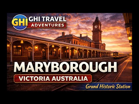 🏆 Maryborough, Victoria – A Gold Rush Treasure of the Central Goldfields ⛏️✨ #maryborough  #goldrush
