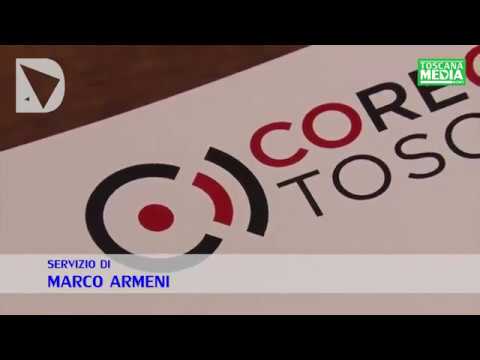 SERVIZIO - IL NUOVO LOGO DEL CORECOM TOSCANA, PREMIO COMUNICATORE DELL'ANNO A ELENA FAVILLI