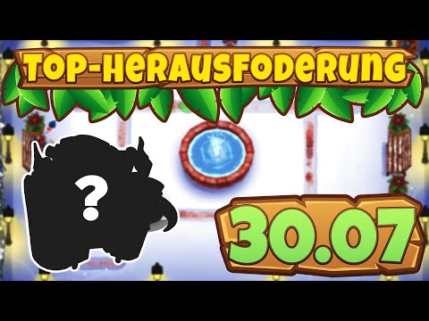 Top-Herausforderung 30.07.2023 - Winterpark[#BloonsTD6]