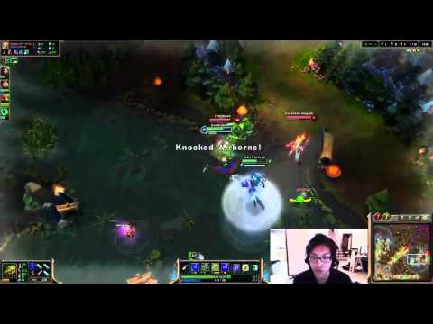 DoubleLift vs C9 Sneaky   Twitch vs Ezreal   top Diamond I