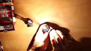 Osram H11 60/55W 12V PGJ19-2 NIGHT BREAKER +220% (64211NB220-2HB) - відео 1